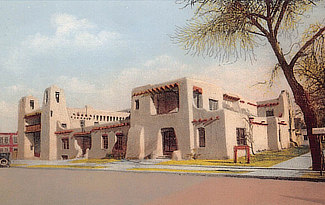 State Museum in Santa Fe, New Mexico